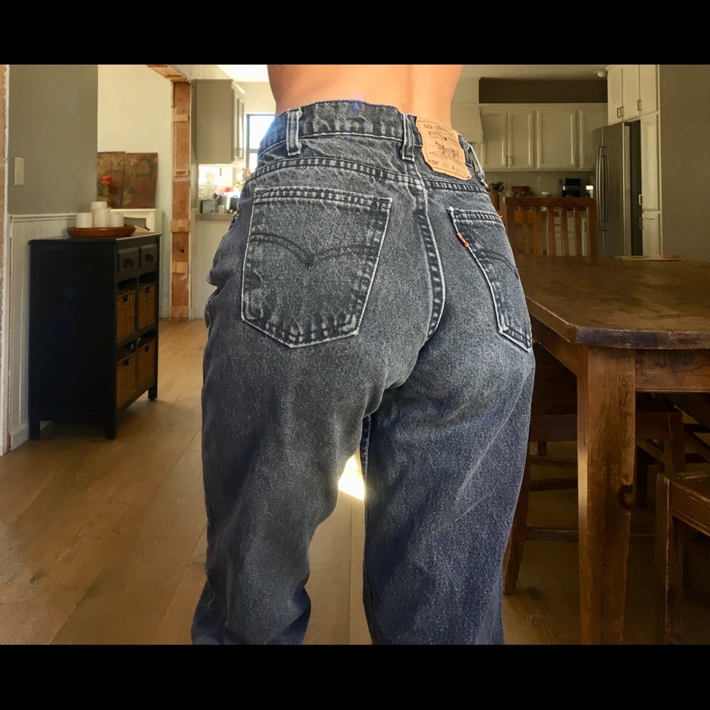 ✨🌈Vintage Orange Tab Levi’s